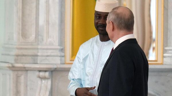 What's Known About the Upcoming Visit of Malian President Goita to Russia? - Sputnik Africa
