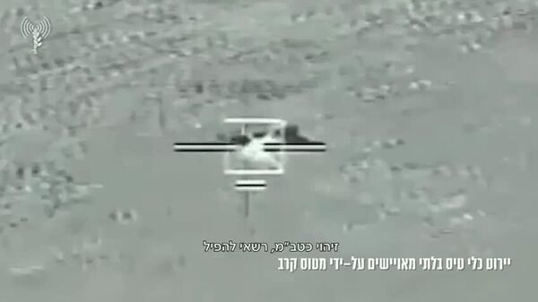 Israeli Air Force jets destroy Iranian drone that entered Israeli airspace, IDF reported - Sputnik Africa