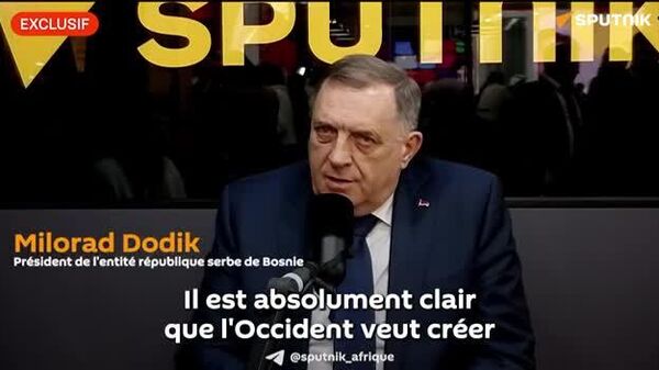 L'Occident veut créer autant de difficultés que possible pour le monde orthodoxe, selon Milorad Dodik - Sputnik Afrique