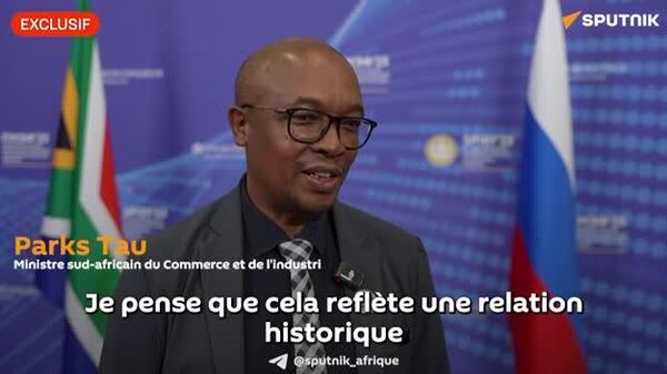 L'Afrique du Sud lorgne le savoir-faire industriel russe - Sputnik Afrique