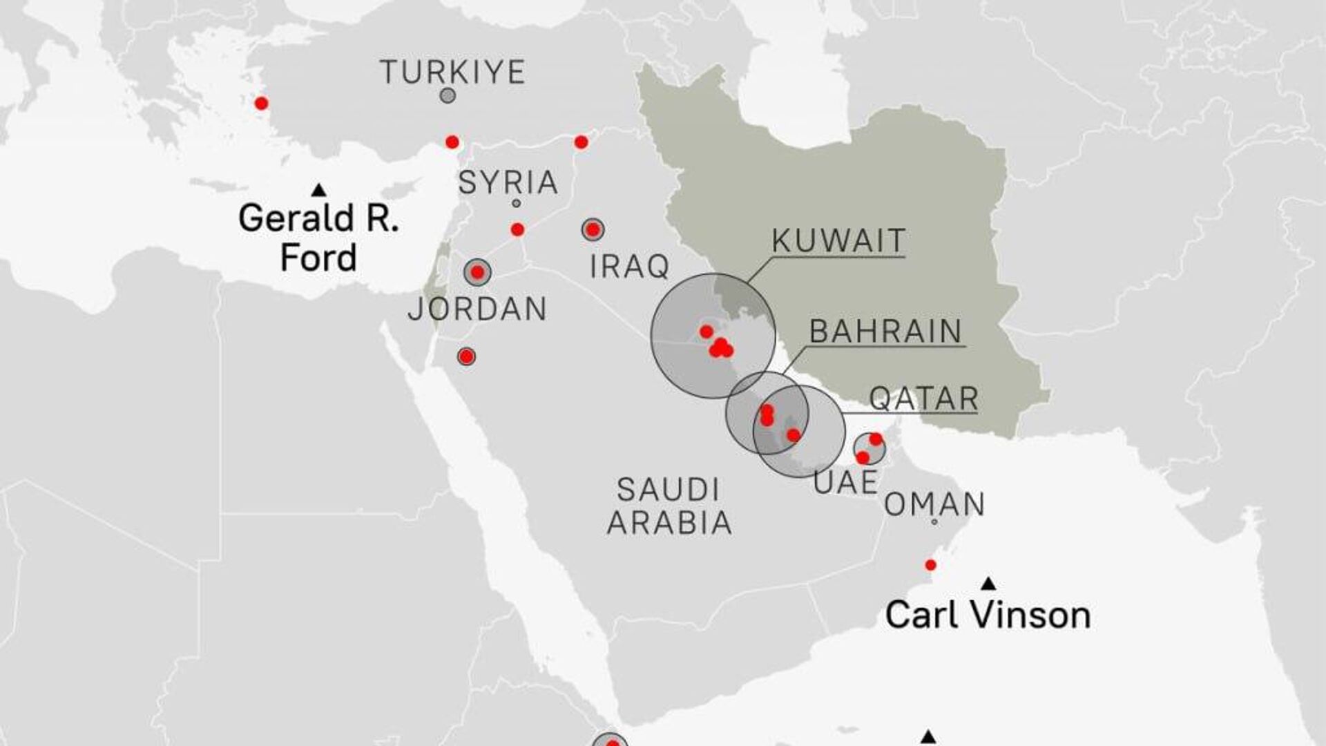 #SputnikInfographic | Where Exactly Does US Have Its Military Presence in Middle East? #SputnikInfographic | Where Exactly Does US Have Its Military Presence in Middle East? - Sputnik Africa, 1920, 21.06.2025