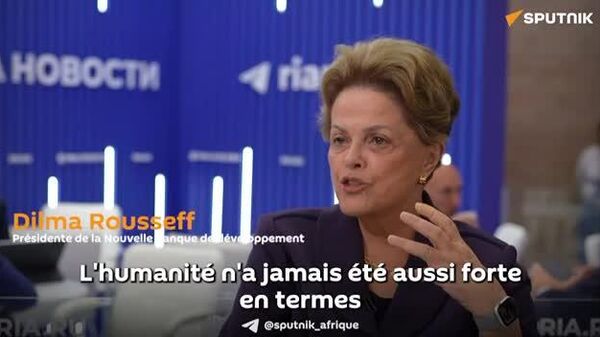 C'est l'hégémonisme et le modèle unilatéral qui freinent le développement des pays, selon Dilma Rousseff - Sputnik Afrique