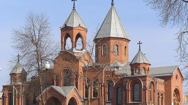 Archbishop of Sebastia links crackdown on Armenian Orthodoxy with events in Ukraine - Sputnik Africa