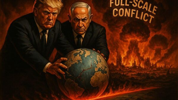 World is on Brink of Full-Scale Conflict as Trump & Israel Opt for Confrontation Over Diplomacy, Iranian Expert Says - Sputnik Africa