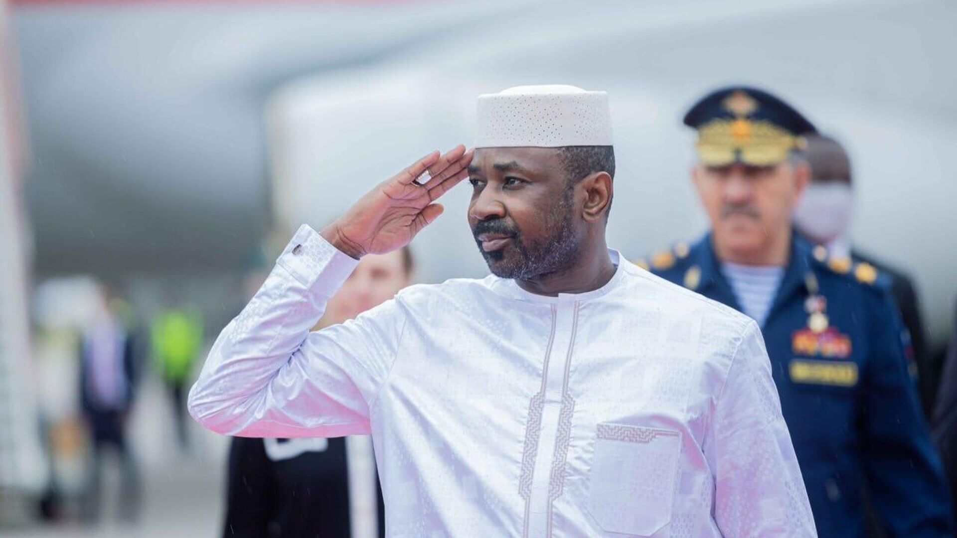 Malian President Arrives in Moscow Ahead of Meeting With Putin Malian President Arrives in Moscow Ahead of Meeting With Putin - Sputnik Africa, 1920, 22.06.2025