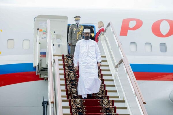 Malian President Arrives in Moscow Ahead of Meeting With Putin Malian President Arrives in Moscow Ahead of Meeting With Putin - Sputnik Africa