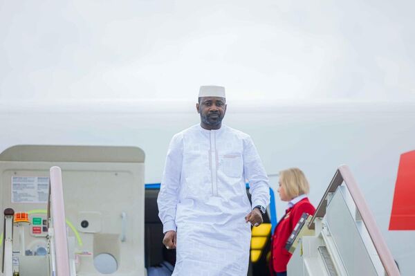 Malian President Arrives in Moscow Ahead of Meeting With Putin Malian President Arrives in Moscow Ahead of Meeting With Putin - Sputnik Africa