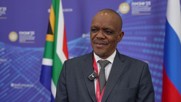 Keith Khoza, acting spokesman to South Africa's deputy president - Sputnik Africa