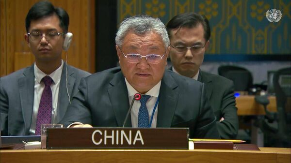 China condemns US attacks on Iran, citing violations of UN Charter, international law, and Iran's sovereignty – Chinese envoy to UN - Sputnik Africa