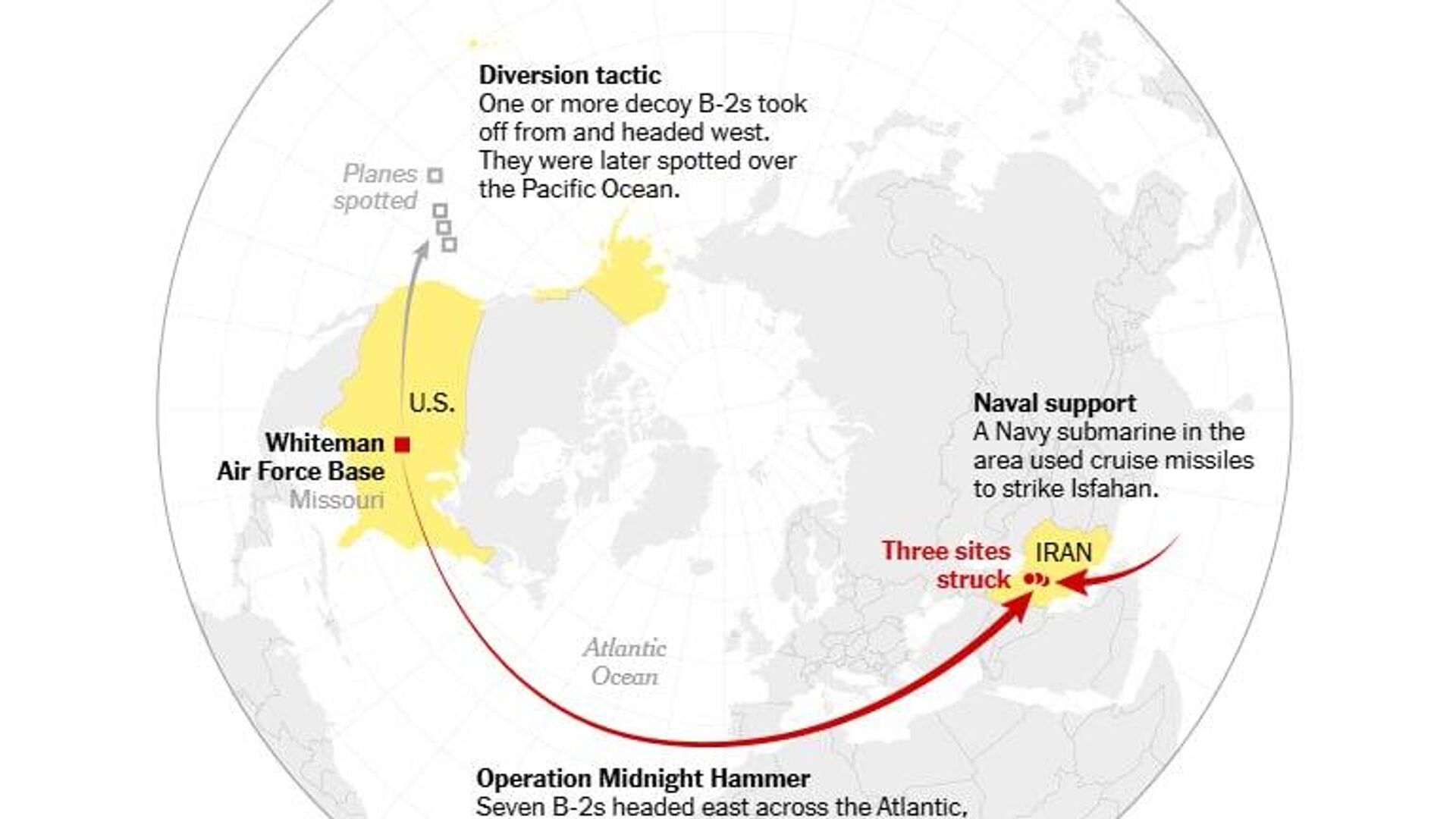 US military used DIVERSION TACTIC for Iran strikes US military used DIVERSION TACTIC for Iran strikes - Sputnik Africa, 1920, 23.06.2025