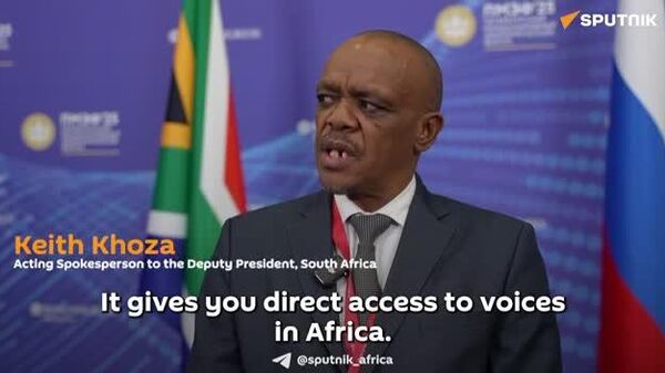 'It Would Be Good Idea for Sputnik Africa to Have Presence in South Africa,' SA Deputy President's Acting Spox Says - Sputnik Africa