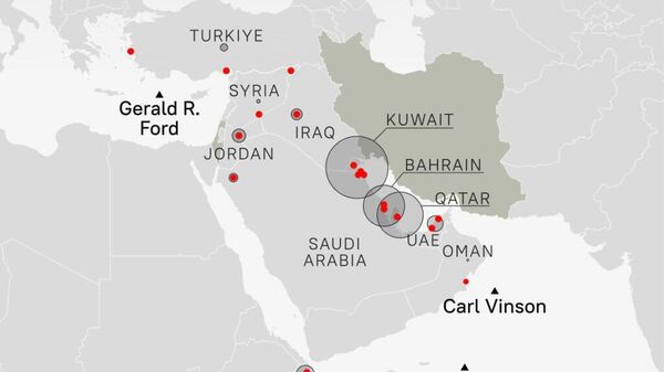 #SputnikInfographic | What Could Iran Attack In Retaliation For The US Strikes? - Sputnik Africa
