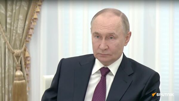 Russia is making efforts to assist the Iranian people, Putin said - Sputnik Africa