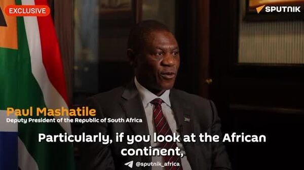 Africa Wants to Be Part of 'Where Decisions Are Made,' SA Deputy President Says - Sputnik Africa