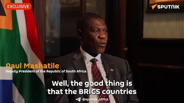 SA Leverages BRICS Experience to Champion African Development as G20 Chair, Deputy President Says - Sputnik Africa
