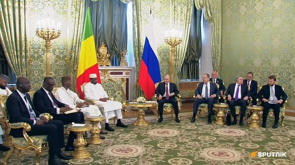 The volume of trade turnover between Russia and Mali is modest, but there is a tendency for growth, Putin says - Sputnik Africa