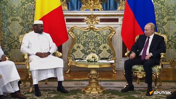 Russia and Mali maintain good and trusting relations, Putin says - Sputnik Africa