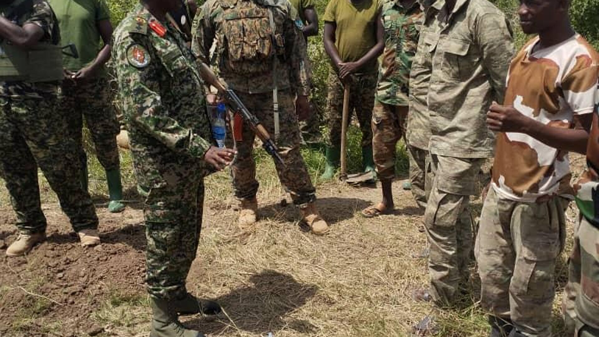 Militants Driven Out of Key Strongholds in Southern Somalia Militants Driven Out of Key Strongholds in Southern Somalia - Sputnik Africa, 1920, 23.06.2025