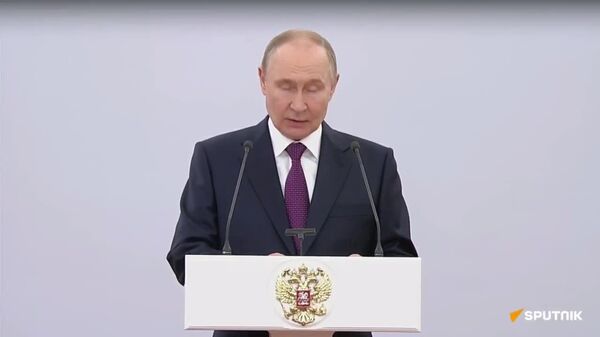 WATCH | Russia's Commander-in-Chief Putin's Address to Top Graduates From of Military and Security Academies - Sputnik Africa