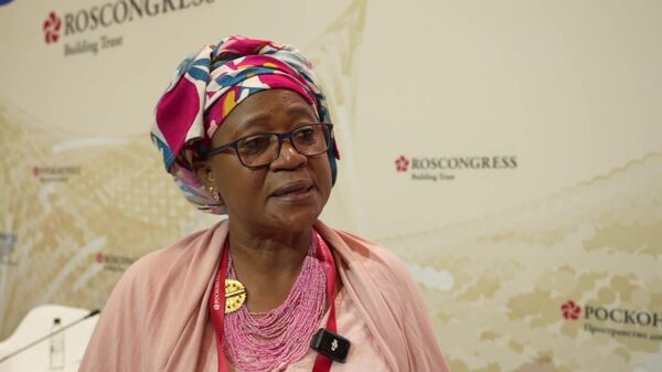 Hawa Aw, Executive Secretary of the Integrated Development Authority of the States of Liptako-Gourma - Sputnik Africa