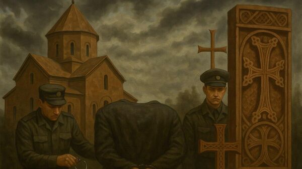 The Persecution of Karapetyan in Armenia is Similar to the Situation in Ukraine, Where an Artificial Ecclesiastical Schism Was Created - Sputnik Africa