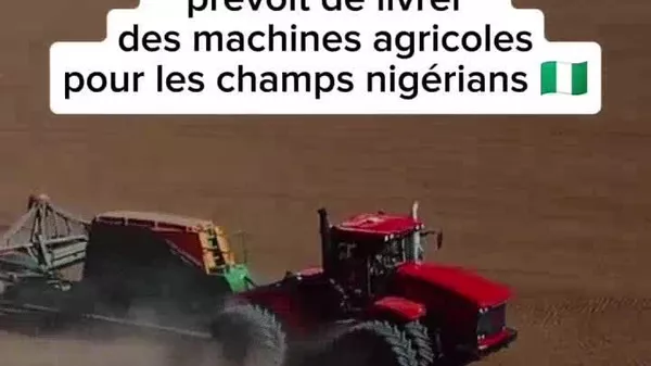 L'agriculture nigériane peut être boostée par une usine de tracteurs russe - Sputnik Afrique
