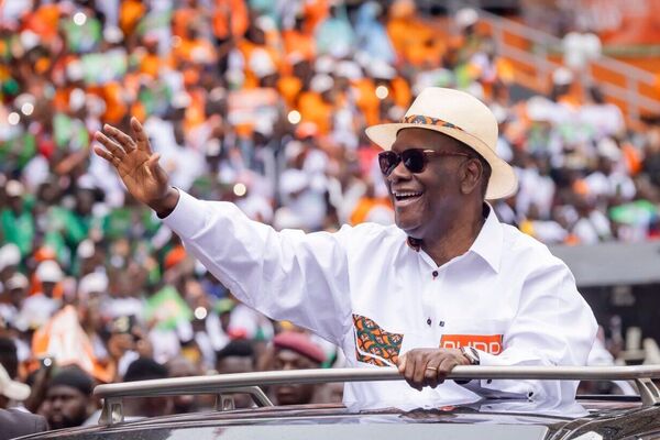 Will the Ivorian President Seek the Fourth Term in a Row? — Big Decision to Be Announced Soon Will the Ivorian President Seek the Fourth Term in a Row? — Big Decision to Be Announced Soon - Sputnik Africa