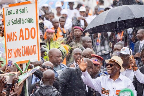 Will the Ivorian President Seek the Fourth Term in a Row? — Big Decision to Be Announced Soon Will the Ivorian President Seek the Fourth Term in a Row? — Big Decision to Be Announced Soon - Sputnik Africa