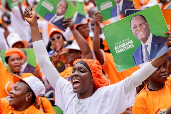 Will the Ivorian President Seek the Fourth Term in a Row? — Big Decision to Be Announced Soon Will the Ivorian President Seek the Fourth Term in a Row? — Big Decision to Be Announced Soon - Sputnik Africa