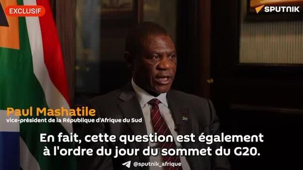 Il est temps de construire un nouveau système financier mondial et commercer en monnaies locales, estime le vice-Président sud-africain - Sputnik Afrique