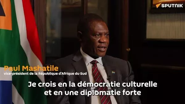 La démocratie culturelle promeut le commerce au sein des BRICS, estime le vice-Président sud-africain - Sputnik Afrique