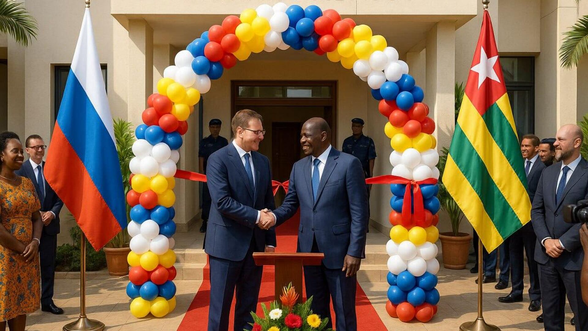 Russia Returns to Togo: Embassy Set to Reopen After Over 30 Years Russia Returns to Togo: Embassy Set to Reopen After Over 30 Years - Sputnik Africa, 1920, 23.06.2025