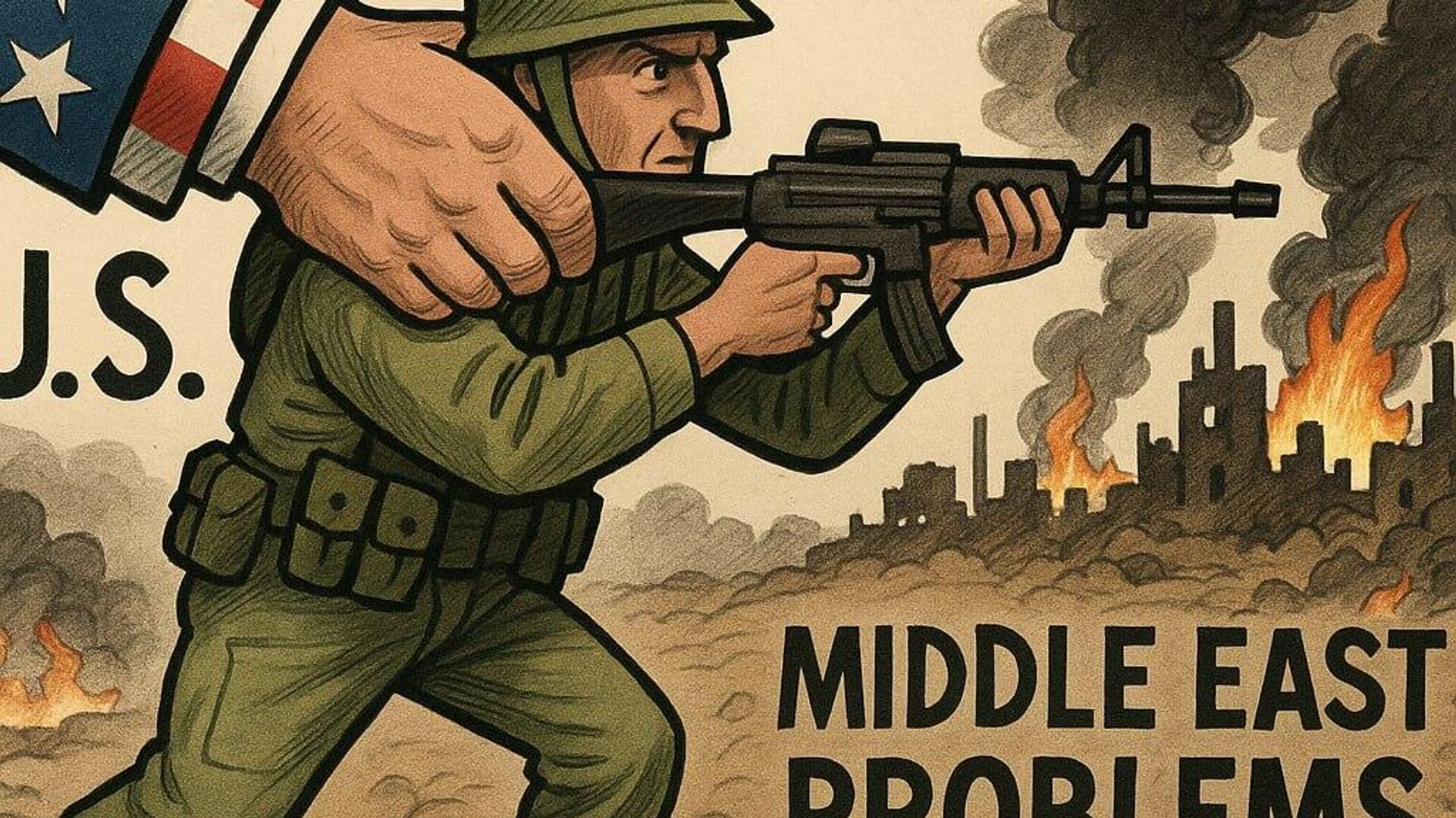 'The Source of All Problems': US Blamed as Iran, Russia Align 'The Source of All Problems': US Blamed as Iran, Russia Align - Sputnik Africa, 1920, 23.06.2025