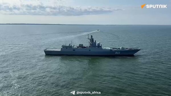 Russian Navy Conducts Exercise in the Baltic Sea to Destroy Enemy Ships, Defense Ministry Says - Sputnik Africa