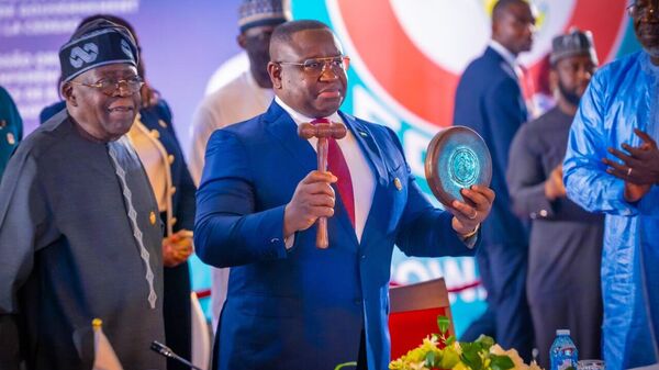 Sierra Leone's Bio Takes ECOWAS Helm to Address Security, Economic & Governance Challenges - Sputnik Africa