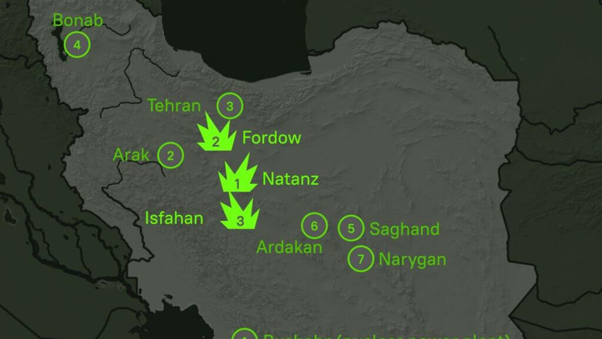 US strikes on Iran's nuclear facilities: what was hit and what is left? US strikes on Iran's nuclear facilities: what was hit and what is left? - Sputnik Africa, 1920, 24.06.2025