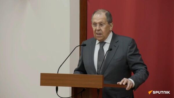 Russian FM Lavrov Takes Part in the Primakov Readings forum - Sputnik Africa