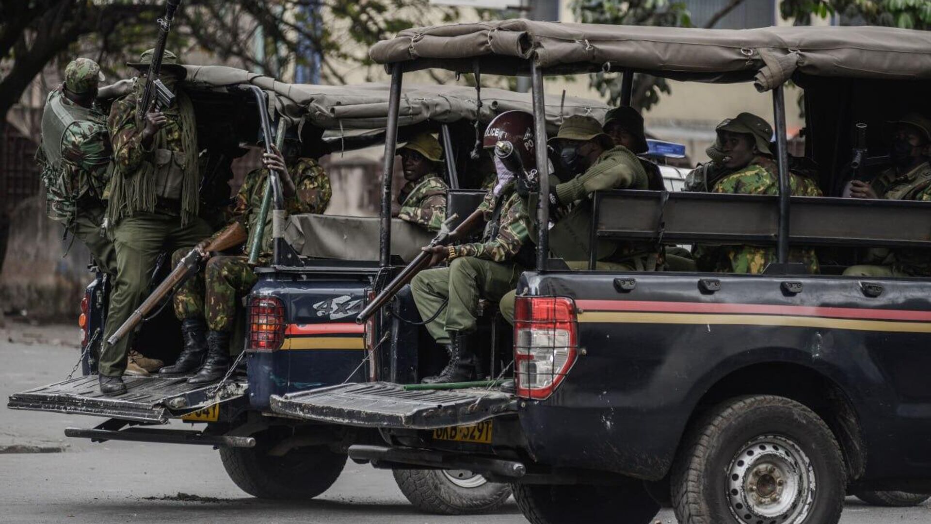 Kenya Charges Six, Including Police Officers, in Political Blogger's Death Kenya Charges Six, Including Police Officers, in Political Blogger's Death - Sputnik Africa, 1920, 24.06.2025