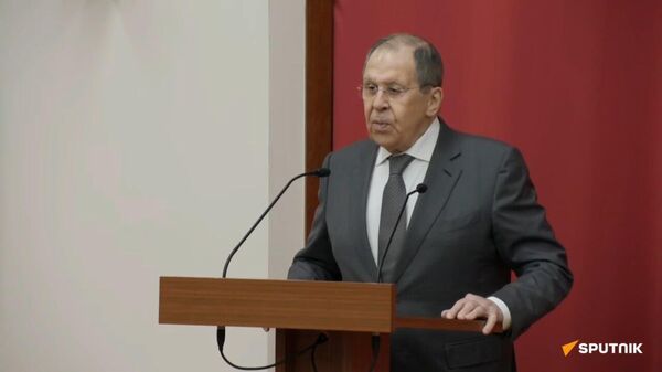 Russia, in trusting contacts with the US, Iran, and Israel, made its proposals for resolving the conflict, the reaction was positive, Lavrov says - Sputnik Africa