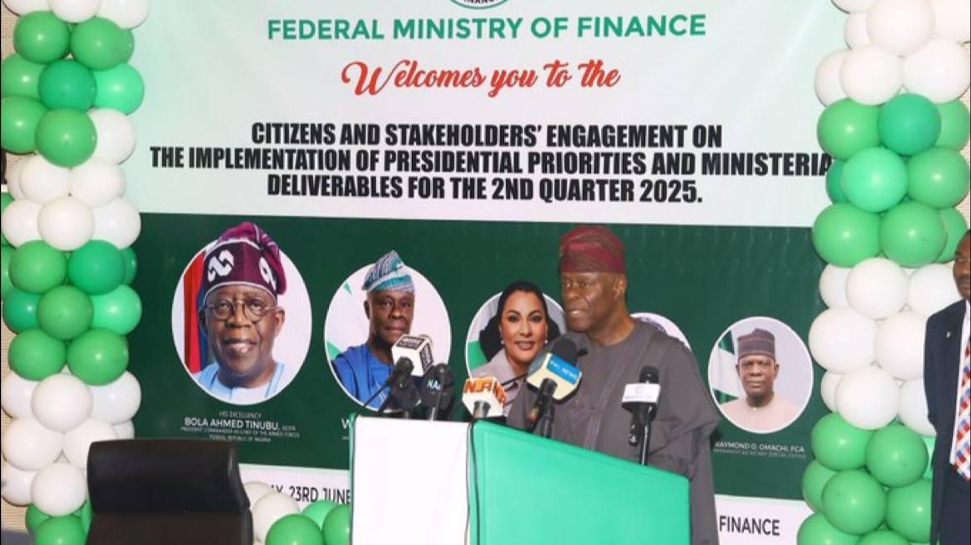 Nigerian Government Sees 40% Year-on-Year Revenue Increase Nigerian Government Sees 40% Year-on-Year Revenue Increase - Sputnik Africa, 1920, 24.06.2025