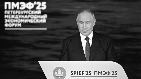 SPIEF 2025: La Russie est préparée aux sanctions depuis longtemps - Sputnik Afrique