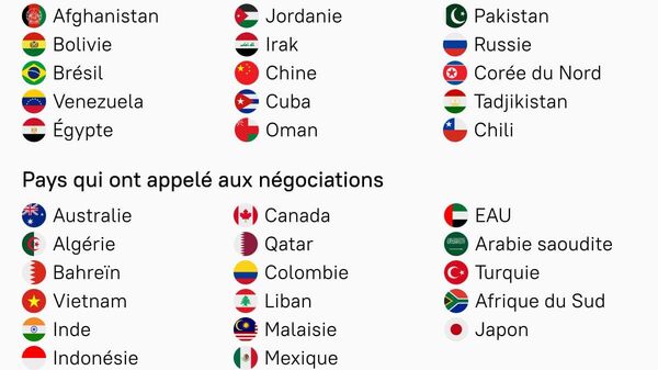 Agression américaine contre l'Iran: comment réagit le monde? - Sputnik Afrique