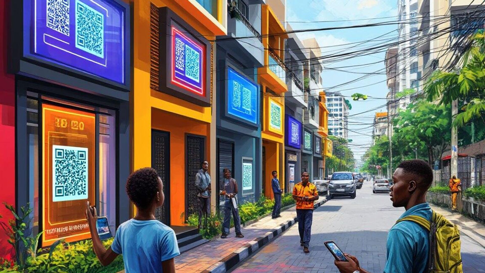 Nigeria's Lagos State Launches Digital House-Numbering Project to Improve Property Identification Nigeria's Lagos State Launches Digital House-Numbering Project to Improve Property Identification - Sputnik Africa, 1920, 24.06.2025