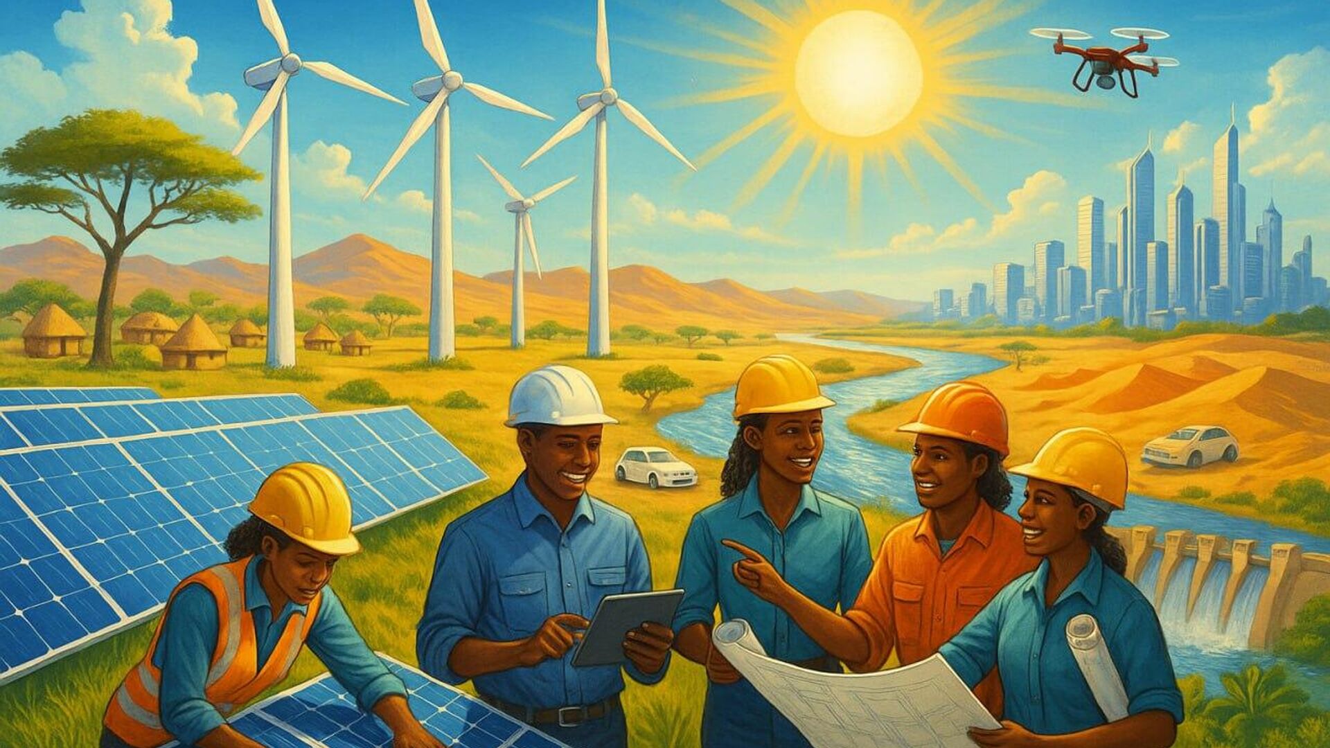 Top 10 African Countries Leading Energy Transition in 2025 Top 10 African Countries Leading Energy Transition in 2025 - Sputnik Africa, 1920, 24.06.2025