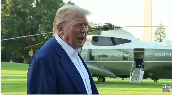 Trump se montre vraiment irrité par le conflit israélo-iranien - Sputnik Afrique