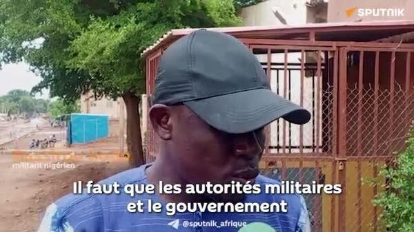 Il faut que les autorités reviennent à l'essentiel: un militant nigérien sur l'ouverture du Conseil сonsultatif de la refondation - Sputnik Afrique