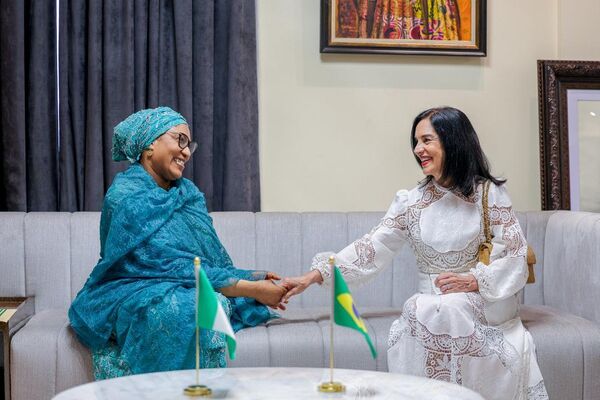 Nigeria–Brazil Strategic Dialogue: 'More Than a Distant Ally' Nigeria–Brazil Strategic Dialogue: 'More Than a Distant Ally' - Sputnik Africa