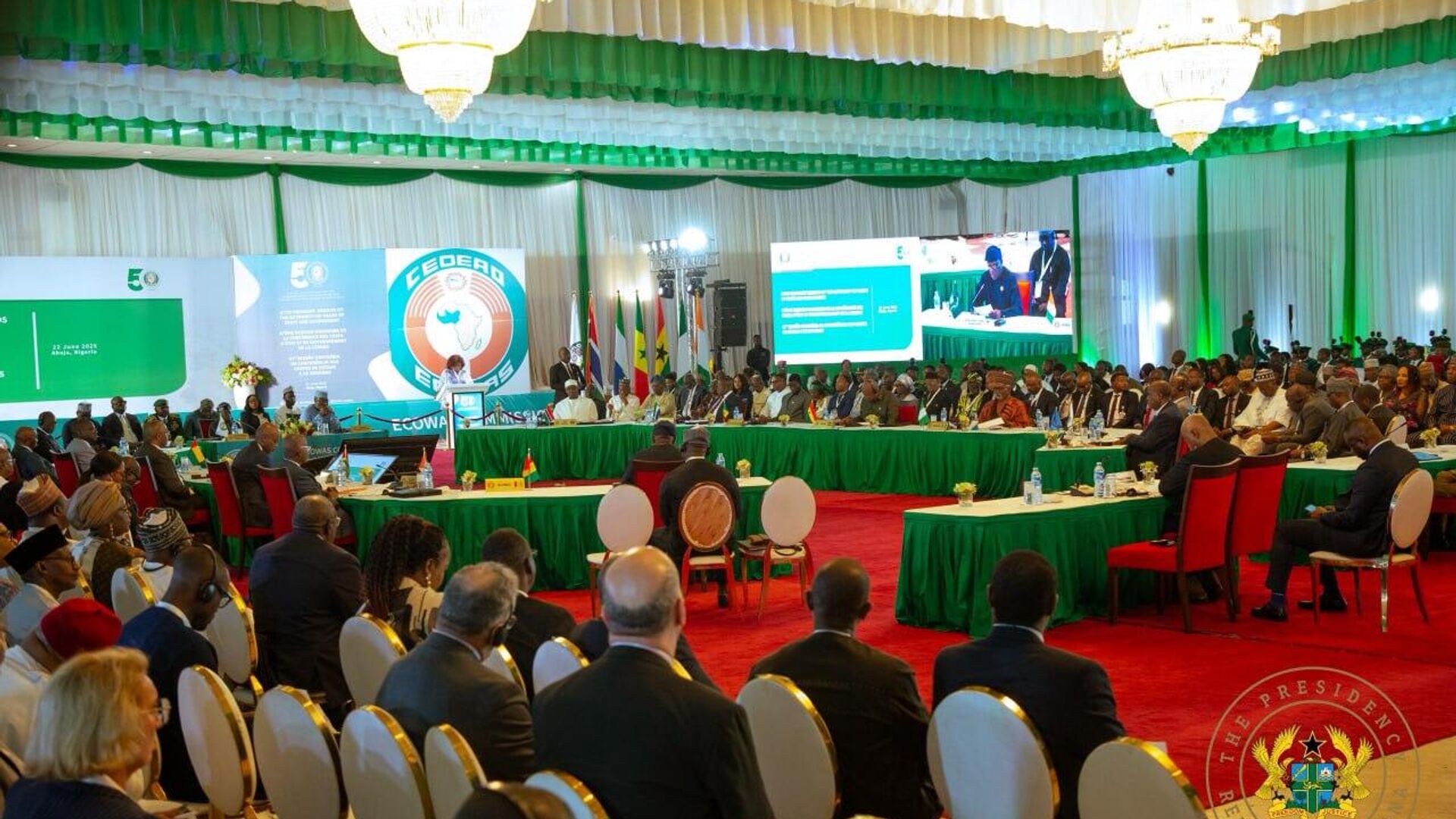 ECOWAS Establishes Special Mechanism to Reignite Dialogue With AES ECOWAS Establishes Special Mechanism to Reignite Dialogue With AES - Sputnik Africa, 1920, 24.06.2025