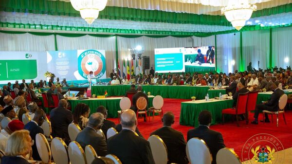 ECOWAS Establishes Special Mechanism to Reignite Dialogue With AES - Sputnik Africa
