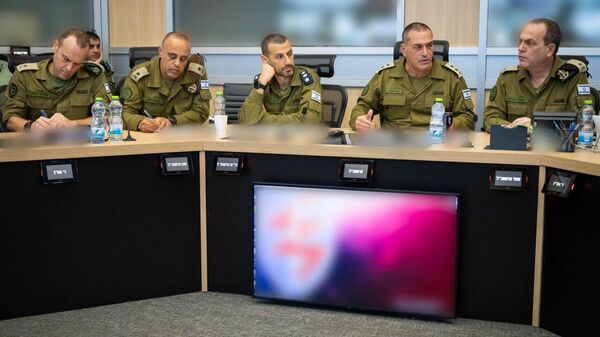Israel has not yet completed its campaign against Iran, but will conduct it in Gaza, said the Chief of the General Staff of the IDF - Sputnik Africa